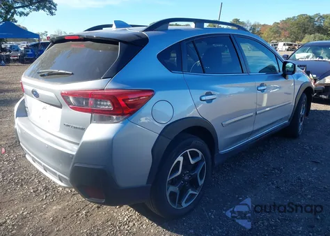 2020 Subaru Crosstrek Limited из США, поврежденный, VIN JF2GTAMC3L8276390